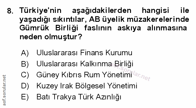 Soru 8