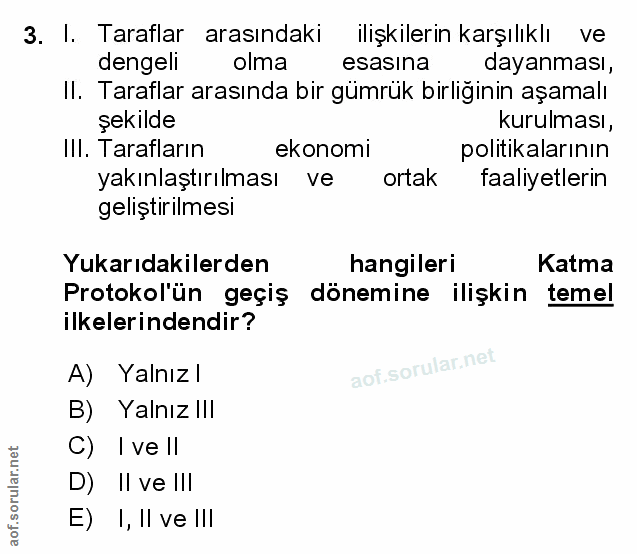 Soru 3