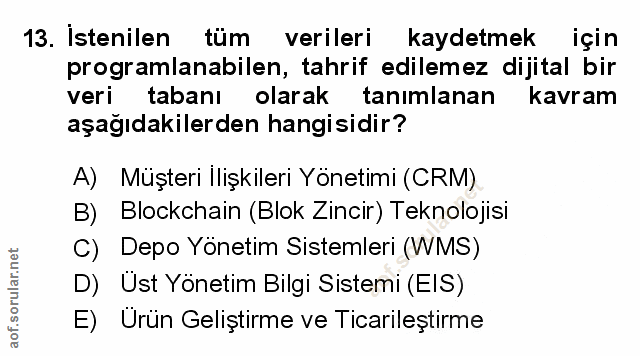 Soru 13
