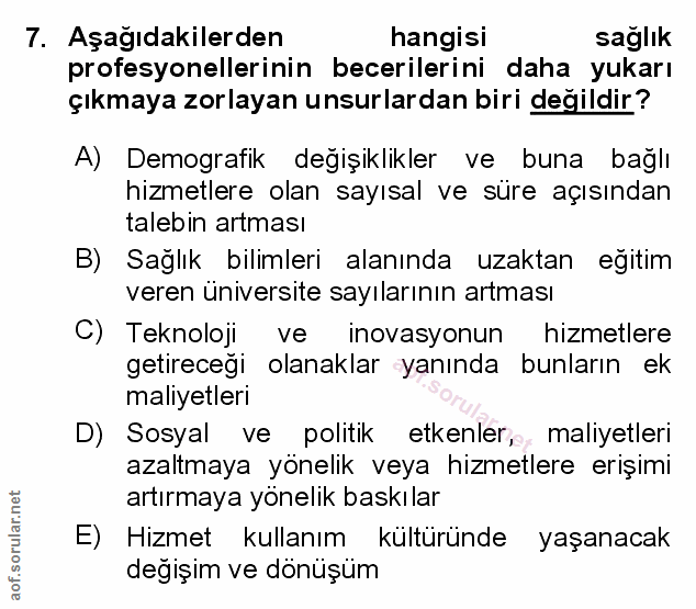 Soru 7
