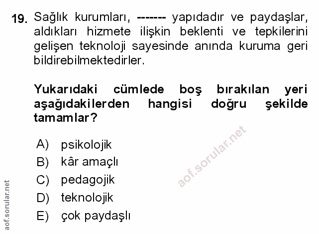 Soru 19