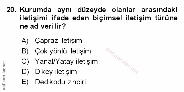 Soru 20