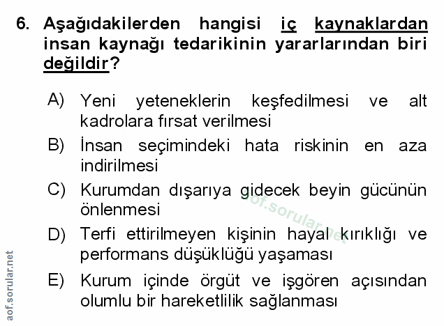 Soru 6