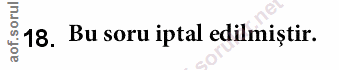 Soru 18