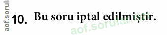 Soru 10