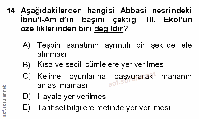 Soru 14