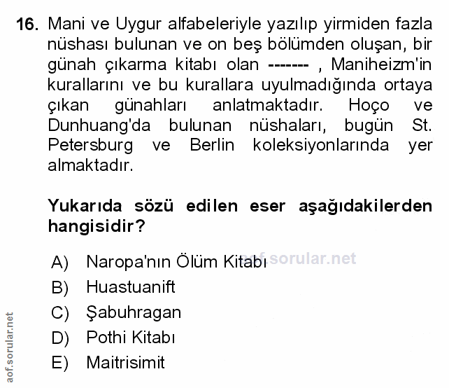 Soru 16