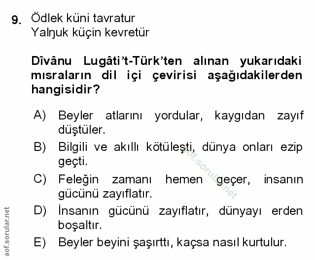 Soru 9