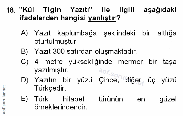 Soru 18
