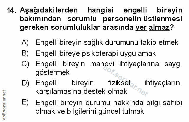 Soru 14