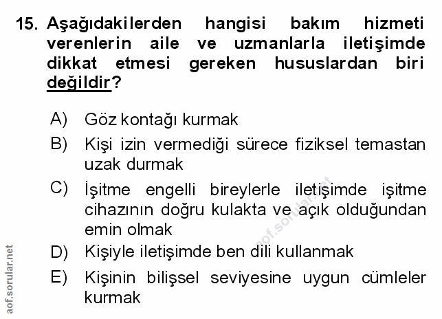 Soru 15