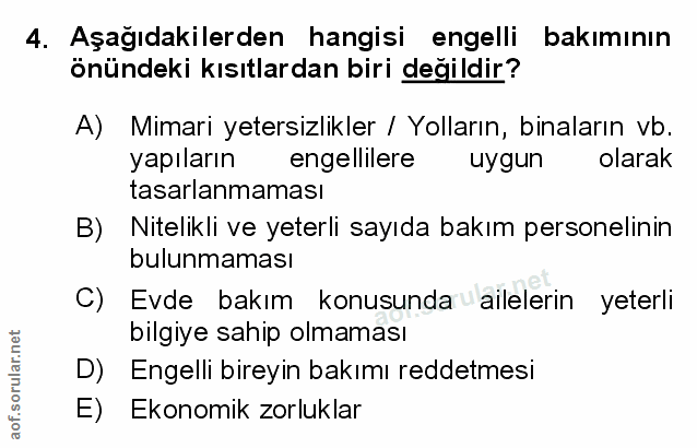 Soru 4