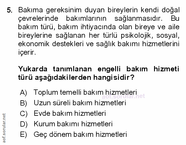 Soru 5