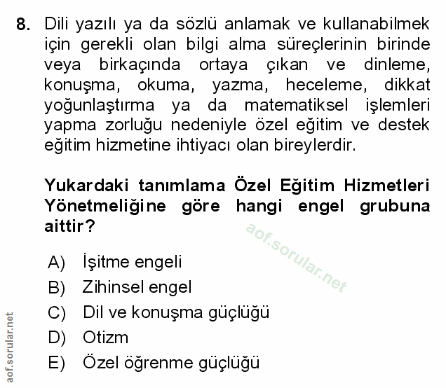 Soru 8