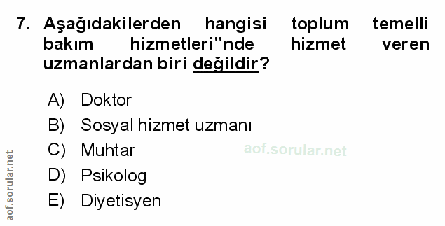 Soru 7