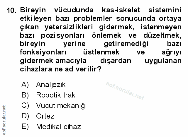 Soru 10