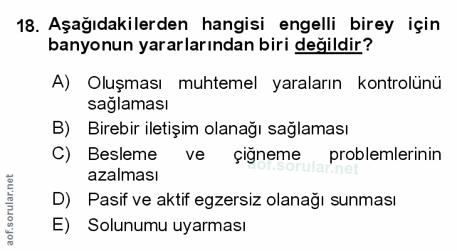 Soru 18