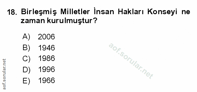 Soru 18