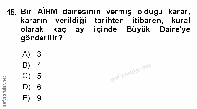 Soru 15