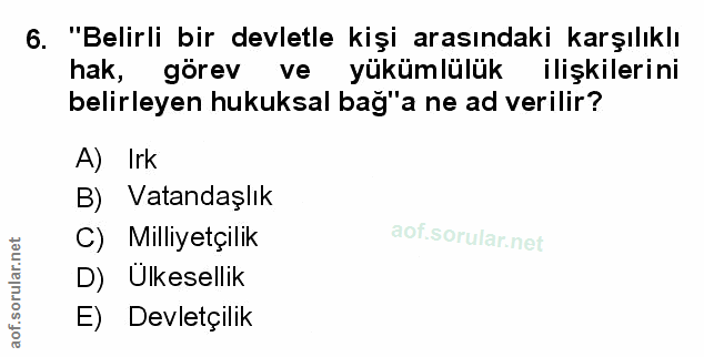 Soru 6