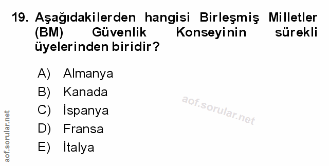 Soru 19
