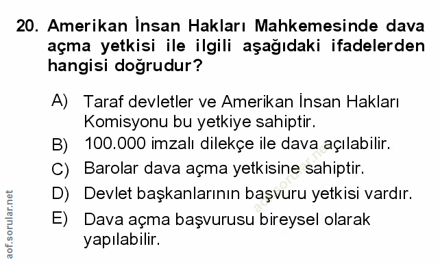 Soru 20