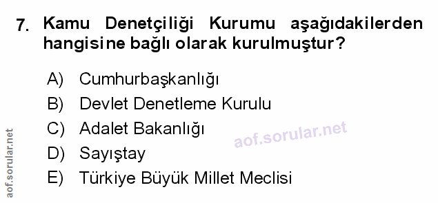 Soru 7