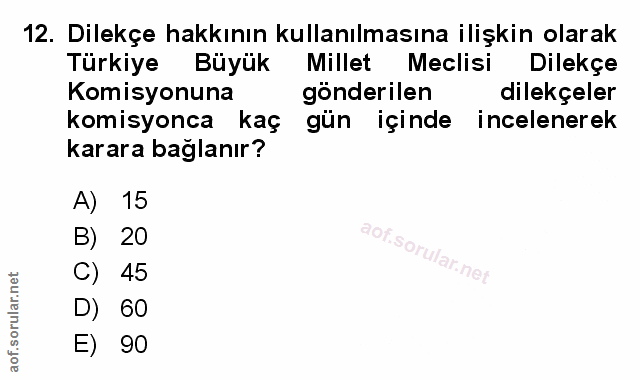 Soru 12
