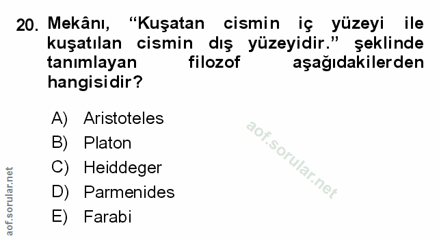 Soru 20