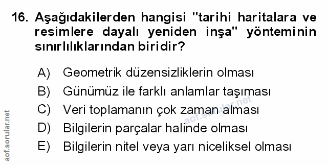 Soru 16