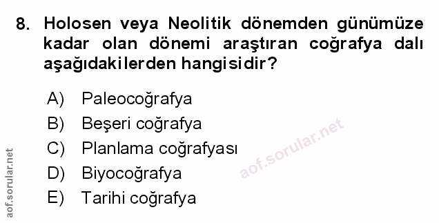 Soru 8