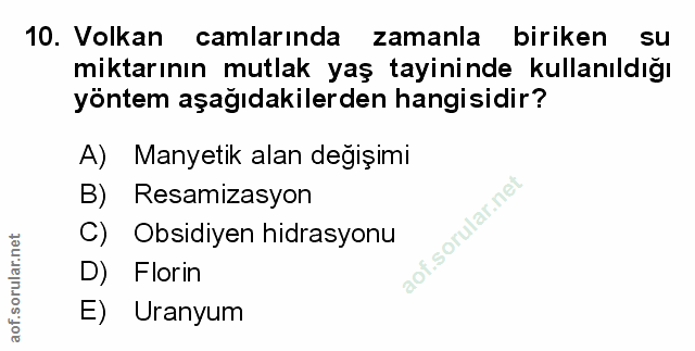 Soru 10