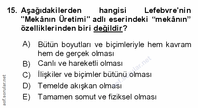 Soru 15