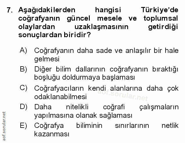 Soru 7