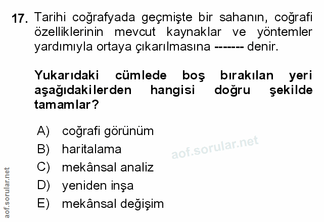 Soru 17