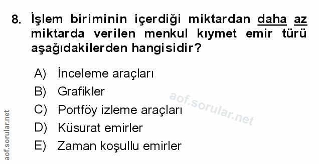 Soru 8