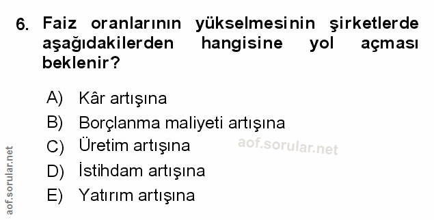 Soru 6