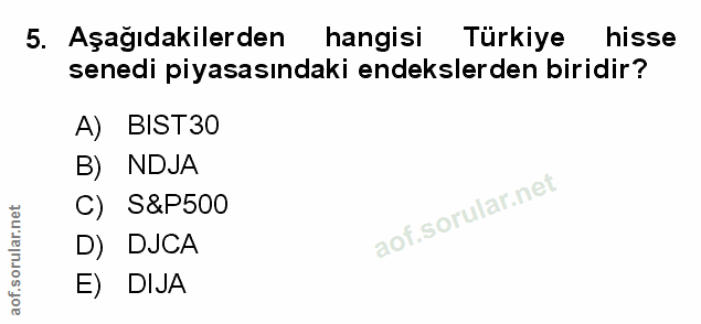 Soru 5