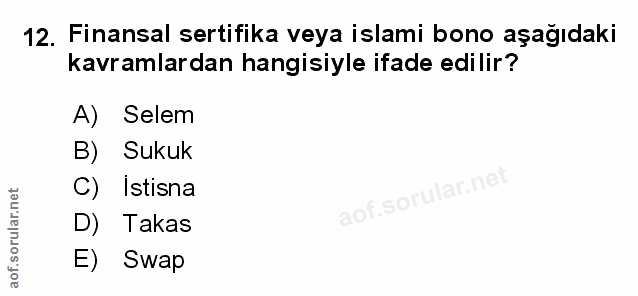 Soru 12