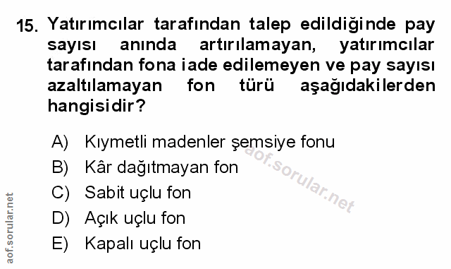 Soru 15