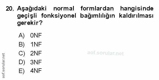Soru 20