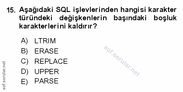 Soru 15