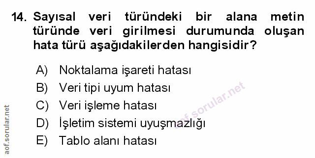Soru 14