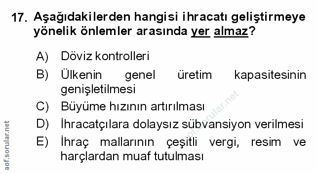 Soru 17