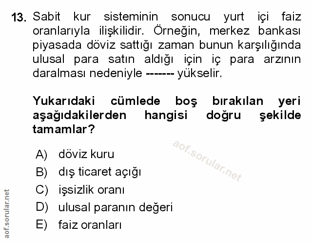 Soru 13