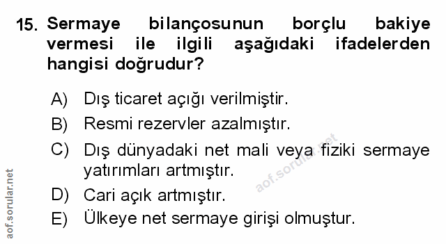 Soru 15