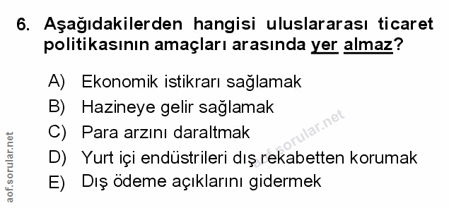Soru 6