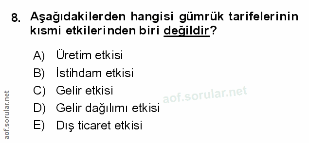 Soru 8