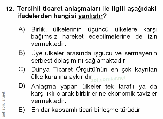 Soru 12
