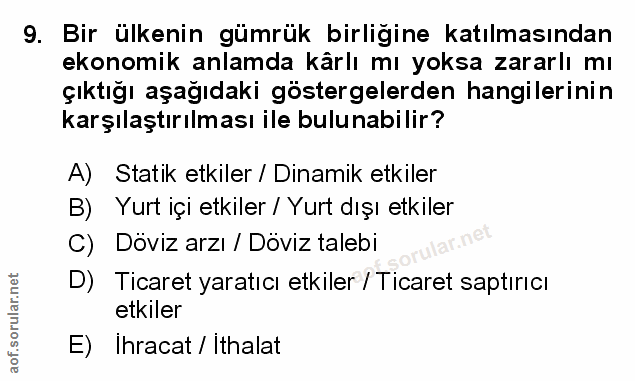 Soru 9